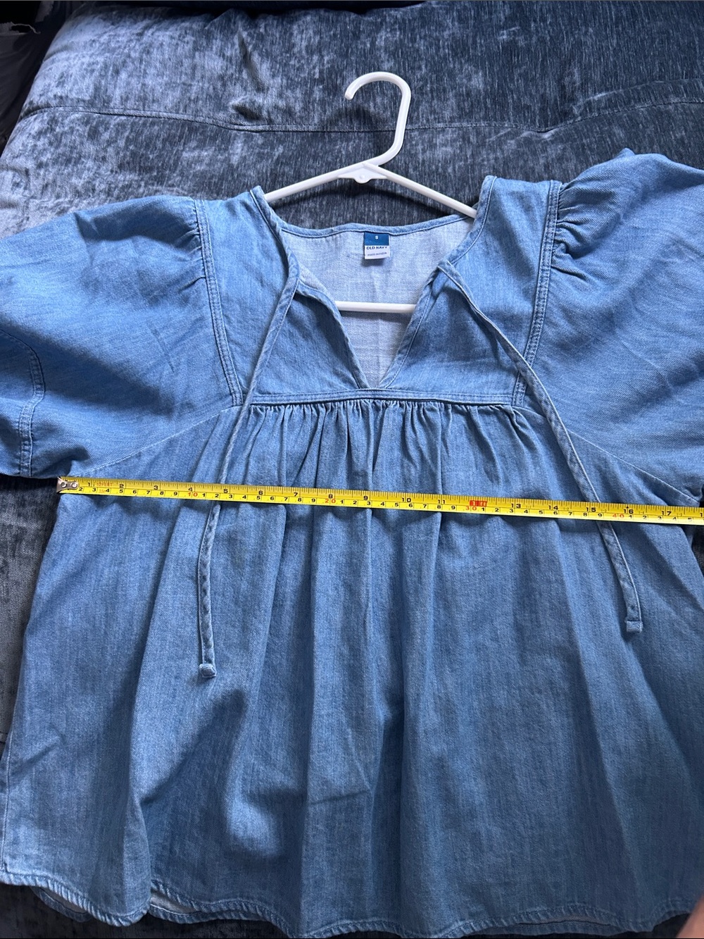 Denim blouse - Picture 4 of 6